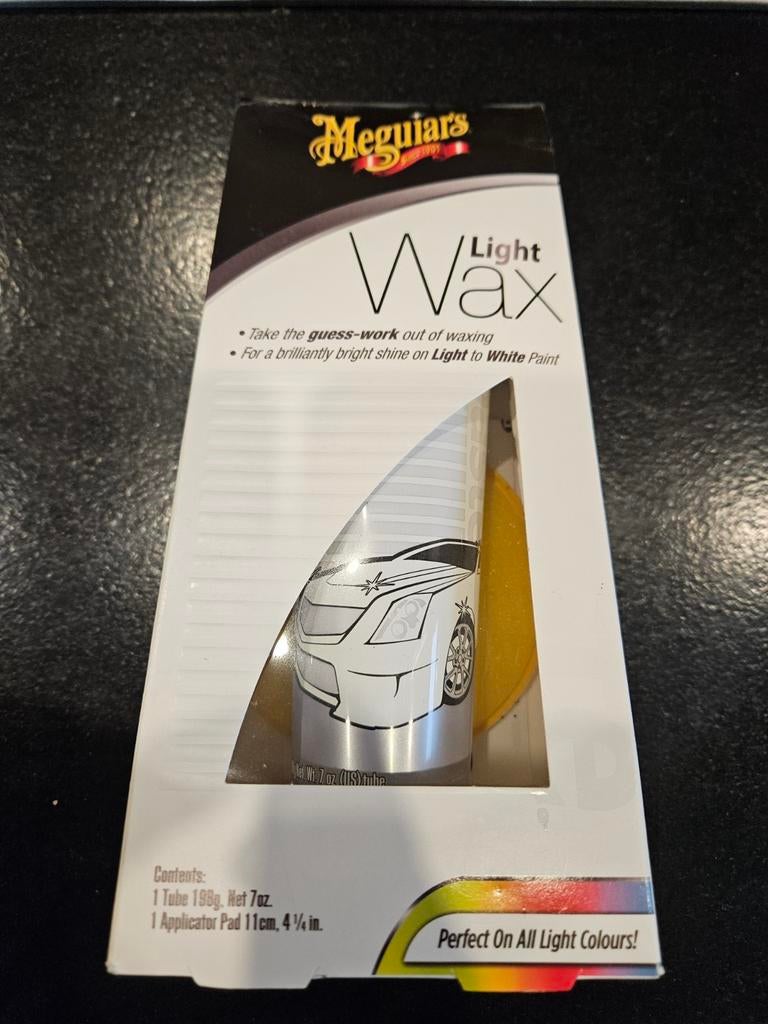 Meguiars Light Wax, Ophalen