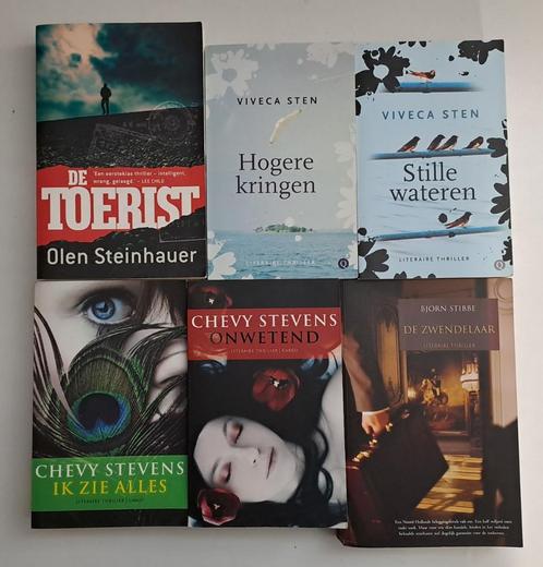 Boeken Thrillers / Detective / Oorlog (22) – vanaf 2 euro, Livres, Thrillers, Utilisé, Enlèvement ou Envoi