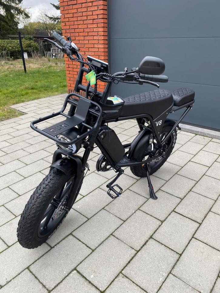 Fatbike Ouxi V8 2025 - Nieuw in doos, Fietsen en Brommers, Elektrische fietsen, Nieuw, Overige merken, 50 km per accu of meer