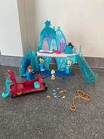 Frozen inklapbaar kasteel met figuurtjes, in goede staat, Kinderen en Baby's, Ophalen, Zo goed als nieuw