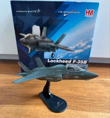 Hobby Master F-35B Lightning USMC 1:72 diecast metal beschikbaar voor biedingen
