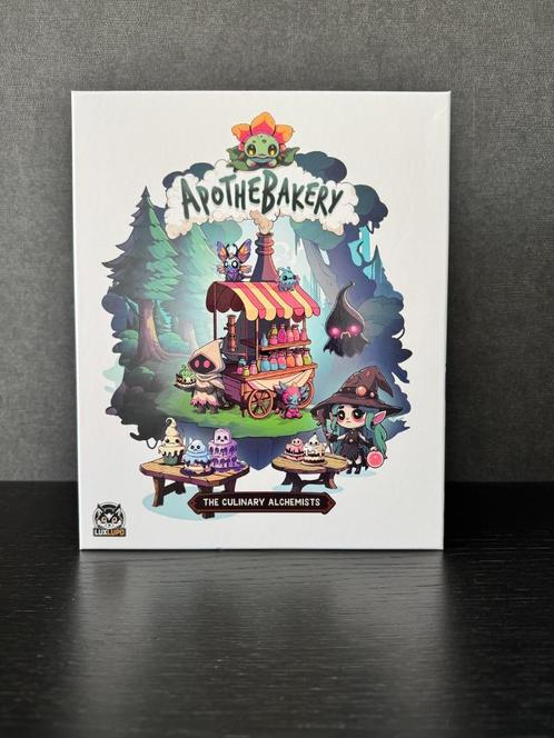 Apothebakery Deluxe Kickstarter, Hobby en Vrije tijd, Gezelschapsspellen | Bordspellen, Zo goed als nieuw, Een of twee spelers