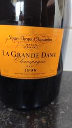 Champagne Veuve Clicquot 1998 'La Grande Dame' by Riva, Verzamelen, Wijnen, Ophalen of Verzenden, Champagne