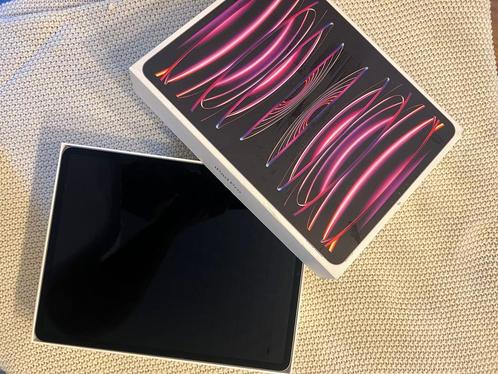 Apple iPad Pro 12.9 (6e gen)+ Smart Keyboard +Apple Pencil 2, Computers en Software, Apple iPads, Zo goed als nieuw, Apple iPad Pro