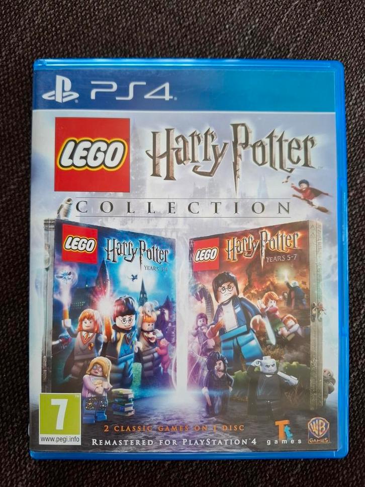 PS4 LEGO Harry Potter  collection (compleet), Games en Spelcomputers, Games | Sony PlayStation 4, Zo goed als nieuw, Ophalen of Verzenden