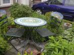 frans bristo tuin setje, Overige materialen, Gebruikt, Tuinset, Ophalen