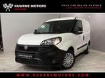 Fiat Doblò 1.3 JTD 3-zit Carplay/Airco/Cam/Bt *1j garantie*, Auto's, Bestelwagens en Lichte vracht, 4 deurs, Gebruikt, 95 pk, Wit