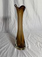 Glazen Venetian Swung vaas, Overige kleuren, 50 tot 75 cm, Ophalen of Verzenden, Glas