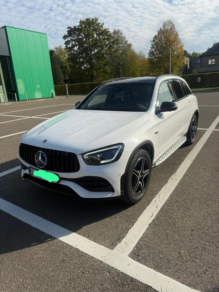 Mercedes glc 200 AMG, Auto's, Mercedes-Benz, Particulier, GLC, Achteruitrijcamera, Benzine, Automaat, Achterwielaandrijving, Ophalen