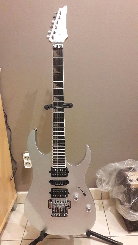 IBANEZ PRESTIGE  RG2570EX VSL     A VENDRE, Musique & Instruments, Instruments à corde | Guitares | Électriques, Utilisé, Hollow body