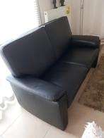 Lederen 2-zit  in nieuwstaat, Huis en Inrichting, Zetels | Zetels, Ophalen