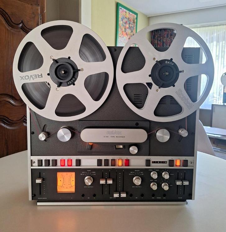 Gereviseerde Revox A700, Audio, Tv en Foto, Bandrecorder, Bandrecorder, Ophalen of Verzenden