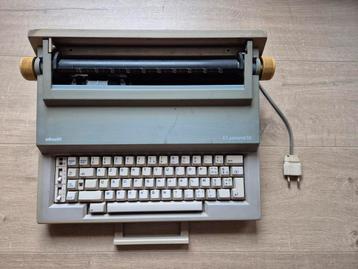 Machine à écrire électrique Olivetti ET Personal 55, Enlèvement ou Envoi, Utilisé