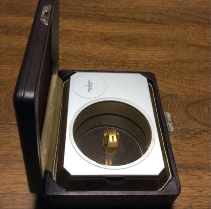 Cellule Audio Technica AT 1000 MC état neuf, TV, Hi-fi & Vidéo, Tourne-disques, Comme neuf, Pièce tourne-disques, Autres marques