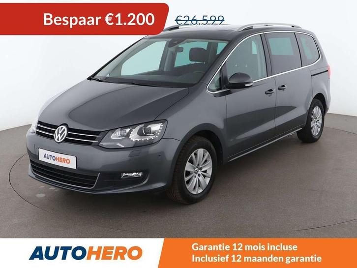 Volkswagen Sharan 2.0 TDI Comfortline BlueMotion (bj 2019), Auto's, Volkswagen, Te koop, Sharan, ABS, Achteruitrijcamera, Adaptive Cruise Control