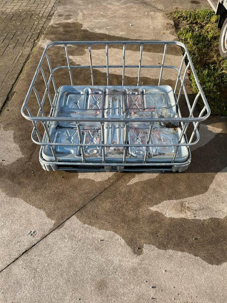 Ibc kooi, Bricolage & Construction, Casiers & Boîtes, Comme neuf, Enlèvement