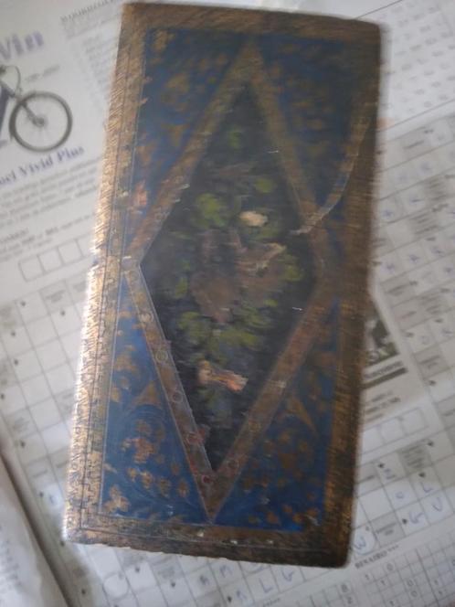 Antiek florentijnse sigarettendispender, Verzamelen, Rookartikelen, Aanstekers en Luciferdoosjes, Verzenden