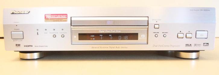 Pioneer High End DVD-Player / Model DV-868AVi / DVD / RW, Audio, Tv en Foto, DVD spelers, Zo goed als nieuw, Dvd-speler, Pioneer