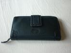 Lederen Portemonnee Rubinstein, Handtassen en Accessoires, Portemonnees, Overige merken, Zwart, Ophalen of Verzenden, Zo goed als nieuw