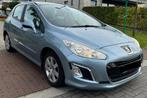 Peugeot 308 1.6 HDI, Euro 5, Stof, Blauw, Bedrijf