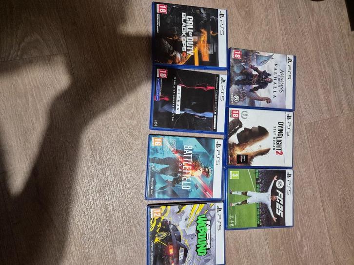 7 ps5 spellen - 7 ps5 games, Games en Spelcomputers, Games | Sony PlayStation 5, Zo goed als nieuw, Ophalen