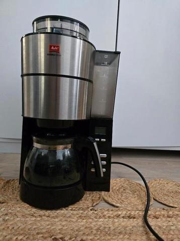Melitta AromaFresh, Noir/Acier Brossé, 1021-01 beschikbaar voor biedingen