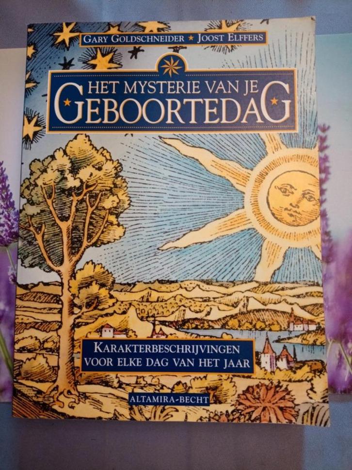 Het mysterie van je geboortedag, Boeken, Esoterie en Spiritualiteit, Zo goed als nieuw, Astrologie, Ophalen of Verzenden