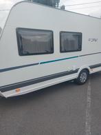 Dethleffs, Caravans en Kamperen, Caravans, Luifel, Treinzit, Dwarsbed, Particulier
