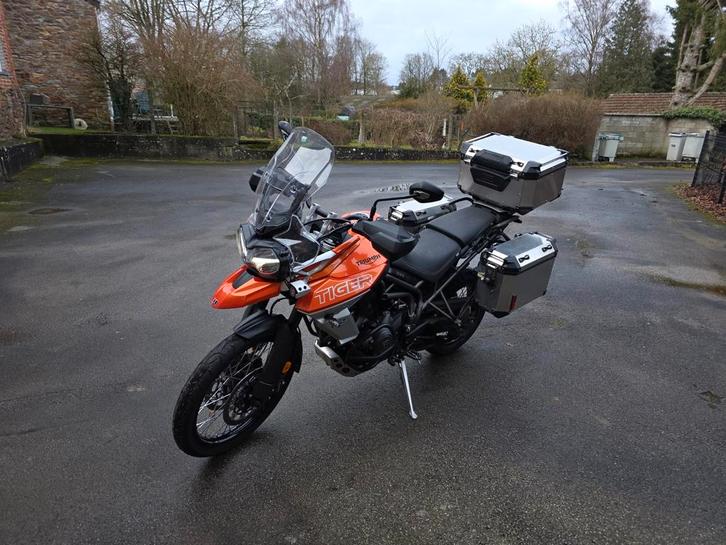 Triumph Tiger 800 XCA, Motoren, Motoren | Triumph, Particulier, Sport, Ophalen