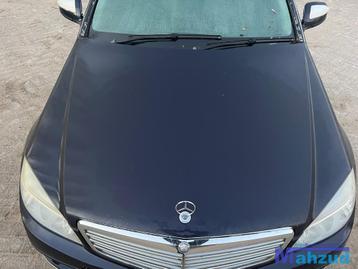MERCEDES C KLASSE W204 Blauw C359 motorkap 2007-2011 beschikbaar voor biedingen