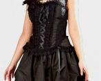 Korset corset sexy kant baleinen fetisj verleidelijk mooi 2, Kleding | Dames, Ondergoed en Lingerie, ANDERE, Verzenden, Zwart