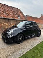 Abarth 500 competizione 180pk perfomance pack + folie, Auto's, Abarth, Bluetooth, Alcantara, Zwart, Handgeschakeld