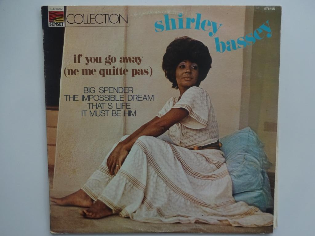 Shirley Bassey - If You Go Away (1967), Ophalen of Verzenden