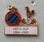 PIN Club Brugge FC BRUGES THE SPURS Tottenham hotspur, Ophalen of Verzenden, Zo goed als nieuw, Sport, Speldje of Pin
