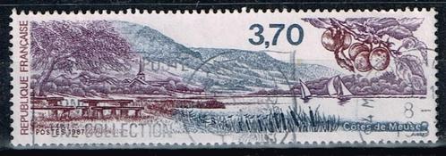 Postzegels uit Frankrijk - K 4840 - rivier de Maas, Postzegels en Munten, Postzegels | Europa | Frankrijk, Gestempeld, Verzenden