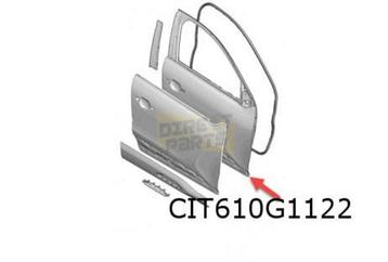 Citroën C4 (10/20-) voorportier Rechts (E-C4) (te spuiten) O