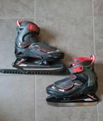 Ijsschaatsen Junior verstelbaar  maat 35 - 38, Enlèvement ou Envoi, Utilisé, Patins de hockey sur glace, Autres marques