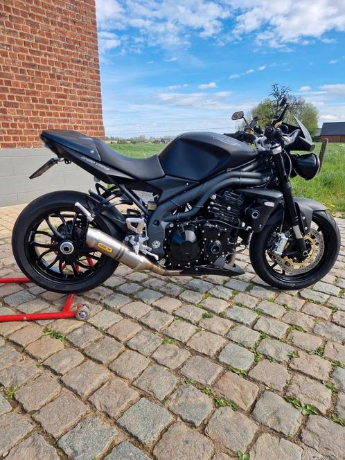 Triumph Speed triple 1050 Black edition, Motoren, Motoren | Triumph, Particulier, Ophalen