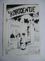 3X KARTOEN STRIPTIJDSCHRIFTEN"T KARTOENTJE"JAREN 80/90, Marc Sleen, Ophalen of Verzenden, Zo goed als nieuw, Meerdere stripboeken