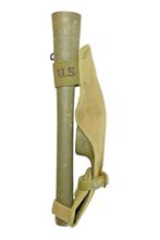 WW2 US army M-1910 houweel, Verzamelen, Militaria | Tweede Wereldoorlog, Ophalen of Verzenden, Landmacht, Overige typen