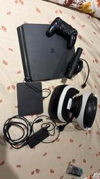Playstation4 met vr bril met alle kabels, Games en Spelcomputers, Ophalen of Verzenden, Gebruikt, Overige typen, Sony PlayStation
