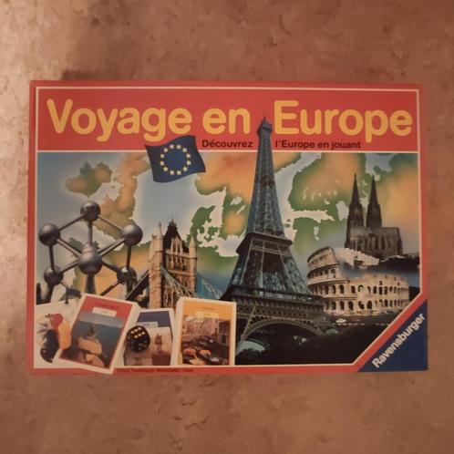 Voyage en Europe : jeu de plateau, Hobby & Loisirs créatifs, Jeux de société | Jeux de plateau, Comme neuf, Enlèvement ou Envoi