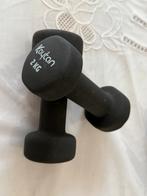 Haltères noires, Sports & Fitness, Équipement de fitness, Enlèvement ou Envoi, Neuf