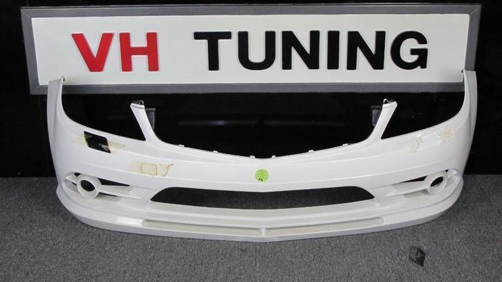 voorbumper Mercedes W204 ESX, Auto diversen, Tuning en Styling, Ophalen