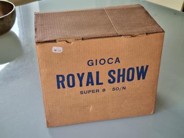 Projecteur CINE S8 GIOCA ( jouet ancien), Enlèvement ou Envoi, 1960 à 1980, Projecteur