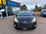 Peugeot 207cc 1.6 VTi 16V Premium Cabrio, Auto's, Stof, 4 cilinders, Cabriolet, Zwart