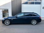 BMW 525dA Euro6b in zeer goede staat, Auto's, BMW, Automaat, Zwart, Leder, Bedrijf