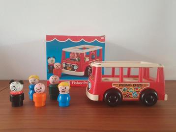 Fisher Price Mini Bus - incl originele verpakking, Enlèvement ou Envoi