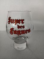 Oud SUPER DES FAGNES glas in perfecte staat (2), Ophalen of Verzenden, Zo goed als nieuw, Glas of Glazen, Overige merken