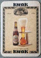 Bierviltje Kwak, Verzamelen, Ophalen of Verzenden
